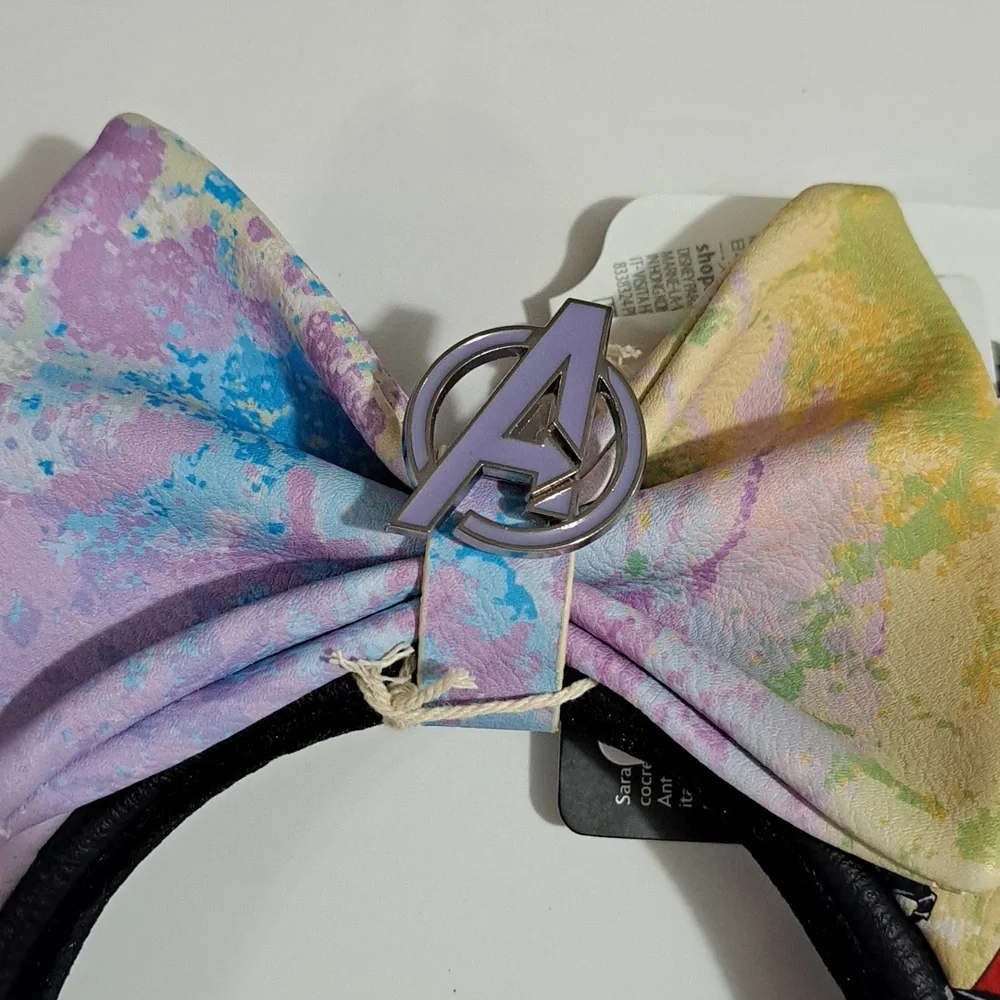 Disney Marvel Loungefly Ears NWT - Picture 2 of 12